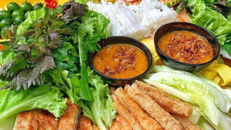 Nem nướng nổi tiếng ở Nha Trang