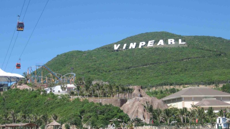 Vinpearl Nha Trang thu hút lượng lớn du khách mỗi năm