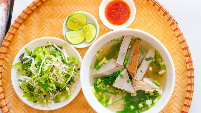 Bún chả cá Nha Trang